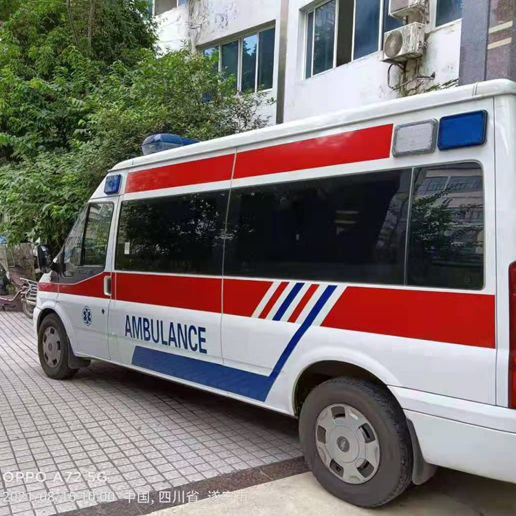 松桃重症转院救护车出租