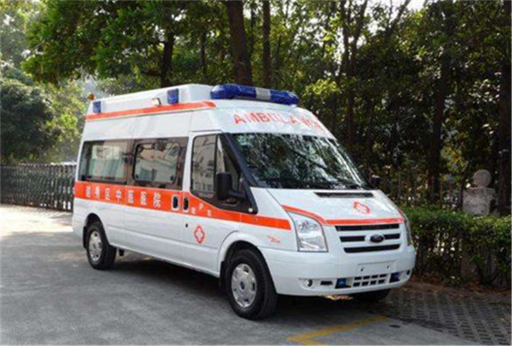 松桃救护车出租服务案例8