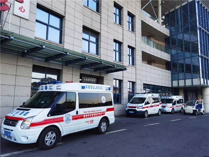 松桃救护车出租服务案例4