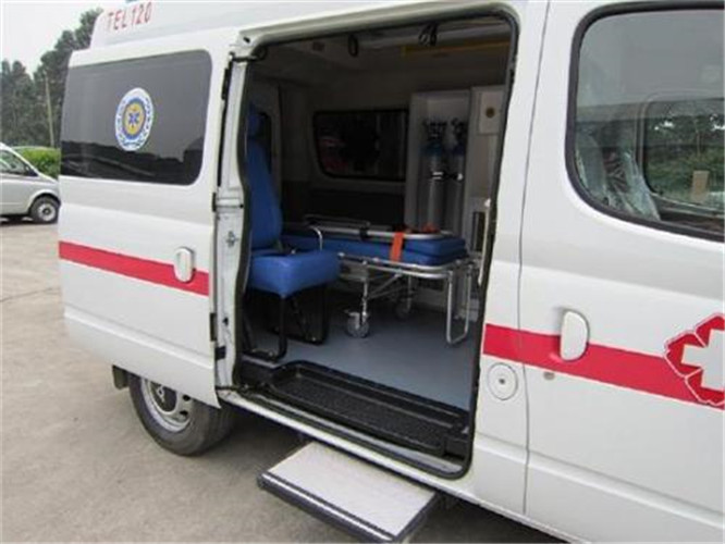 松桃救护车出租服务案例7