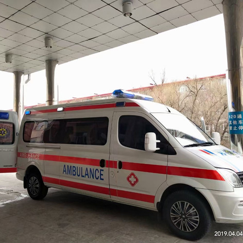 松桃救护车出租服务案例2