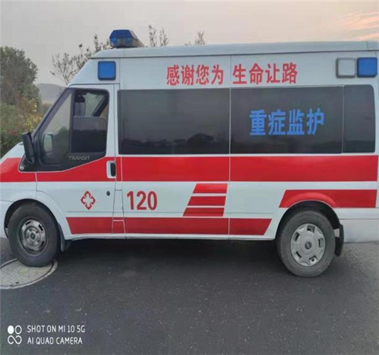 松桃专业救护车出租,为生命护航